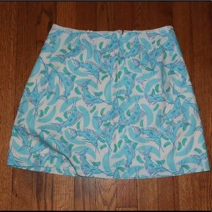 Vintage Lilly Pulitzer Mini Skirt - Sz 4